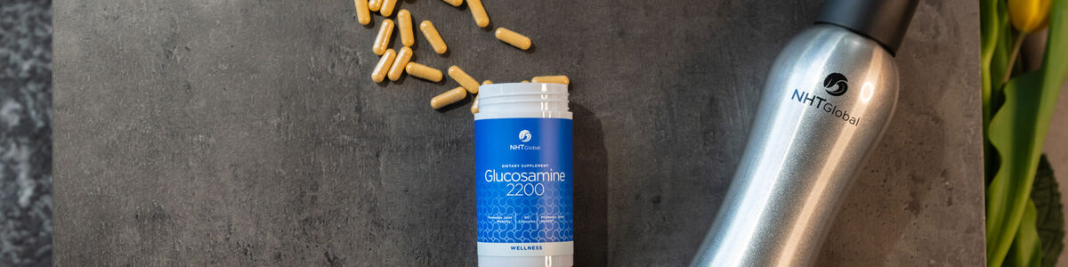 Glucosamina 2200 — Glucosamine 2200 By NHT Global — Glucosamine 2200 alternate view