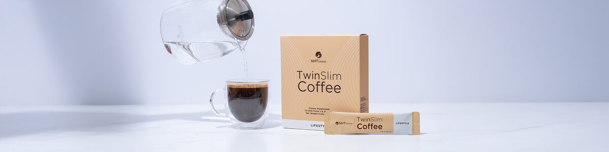 TwinSlim — TwinSlim — TwinSlim Coffee by NHT Global — product view