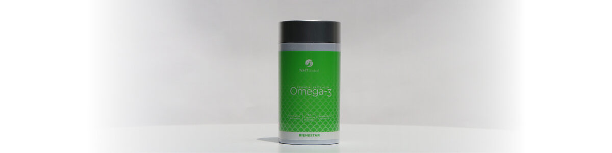 Ácidos Grasos Esenciales Omega-3 — Essential Fatty Acids — NHT Global softgels lifestyle