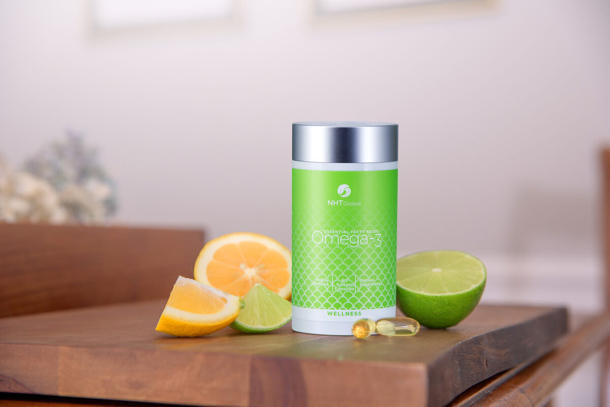 Ácidos Grasos Esenciales Omega-3 — Essential Fatty Acids — NHT Global Essential Fatty Acids